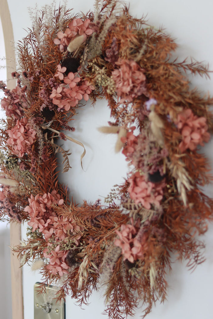Dried Wreath - Autumn