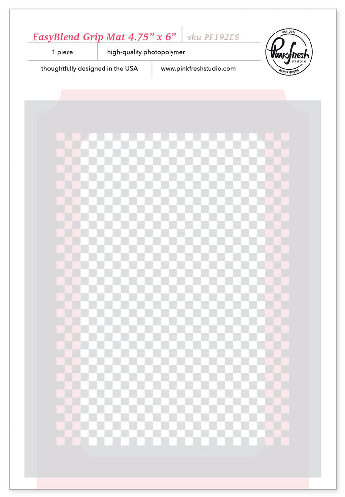 EasyBlend Grip Mat 4.75" x 6"