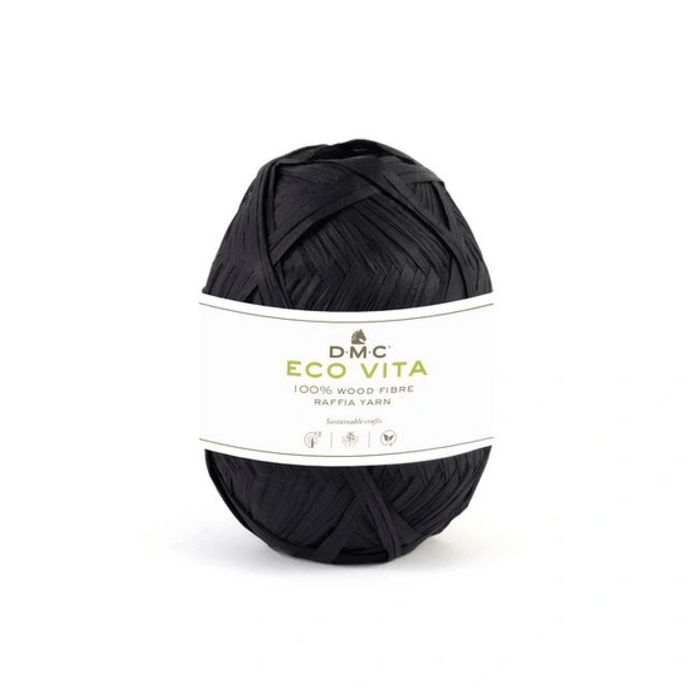DMC Eco Vita Raffia - 02  | Yarn at Michigan Fine Yarns