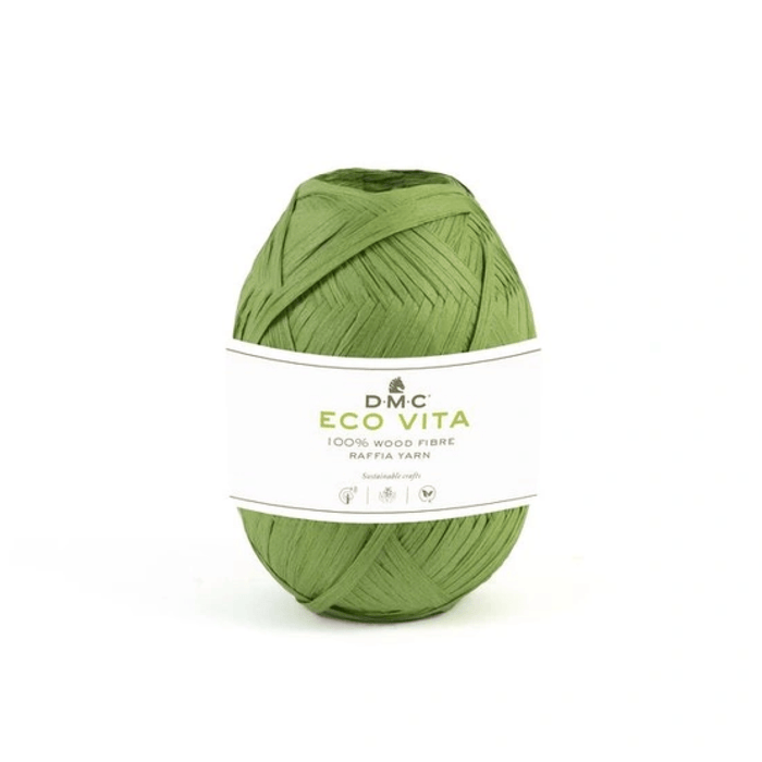 DMC Eco Vita Raffia - 08  | Yarn at Michigan Fine Yarns