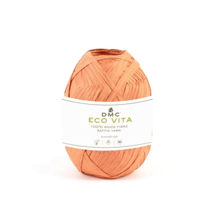 DMC Eco Vita Raffia - 10  | Yarn at Michigan Fine Yarns