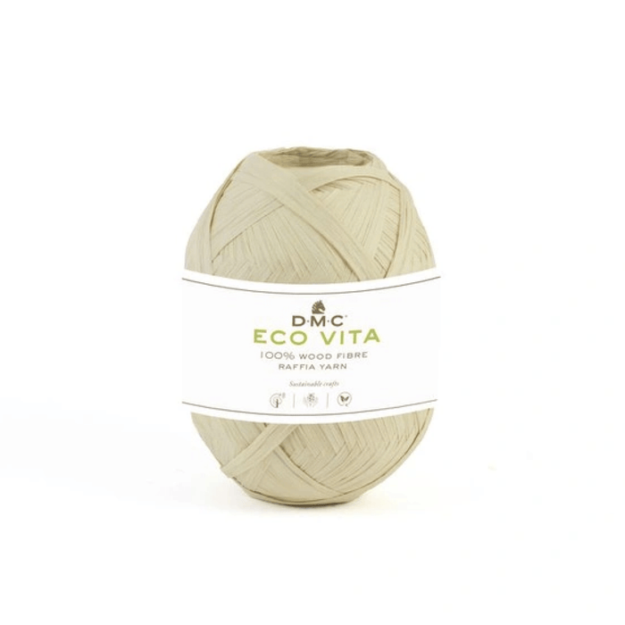DMC Eco Vita Raffia - 32  | Yarn at Michigan Fine Yarns