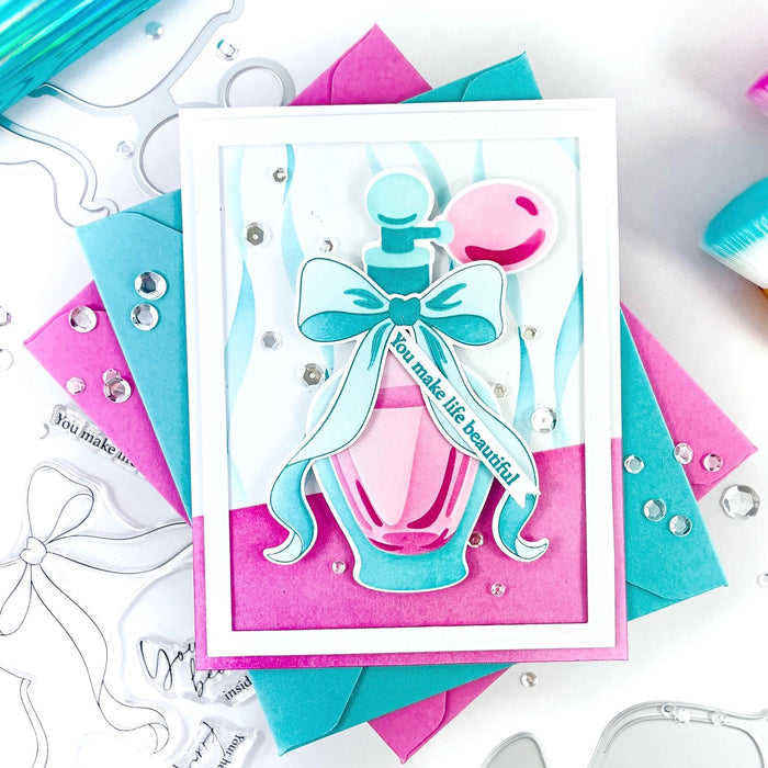 Elegant Essence press plate