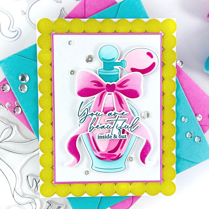 Elegant Essence press plate