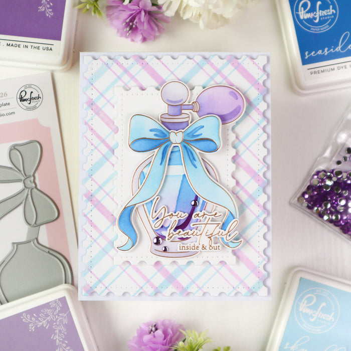 Elegant Essence press plate