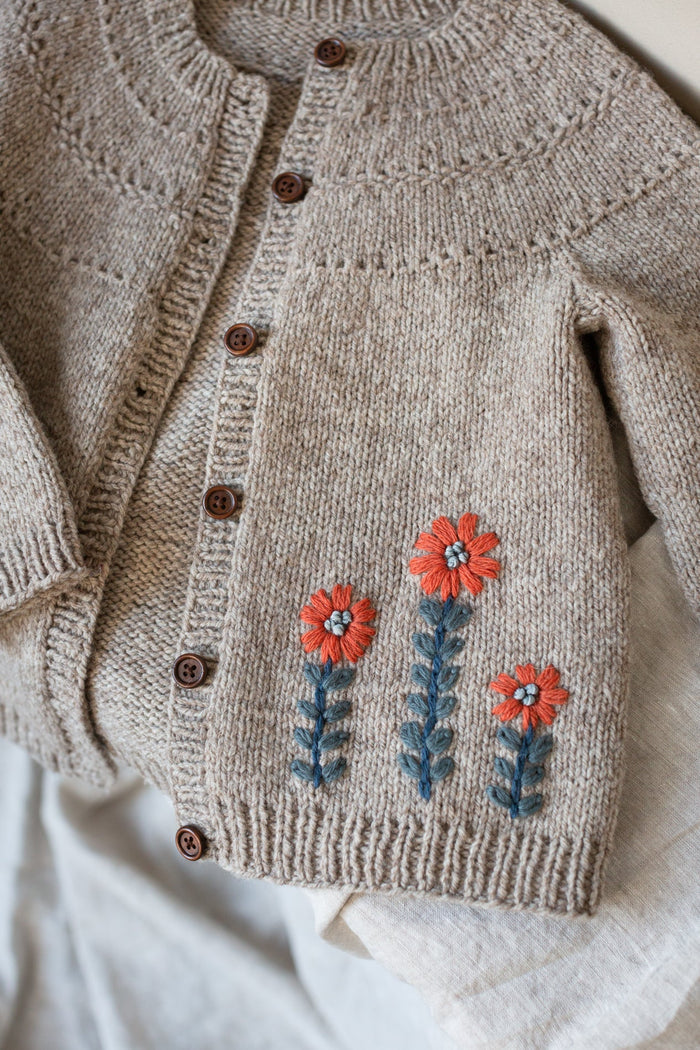 Laine Embroidery on Knits - 978 - 952 - 7468 - 77 - 7 | Knitting Book at Michigan Fine Yarns
