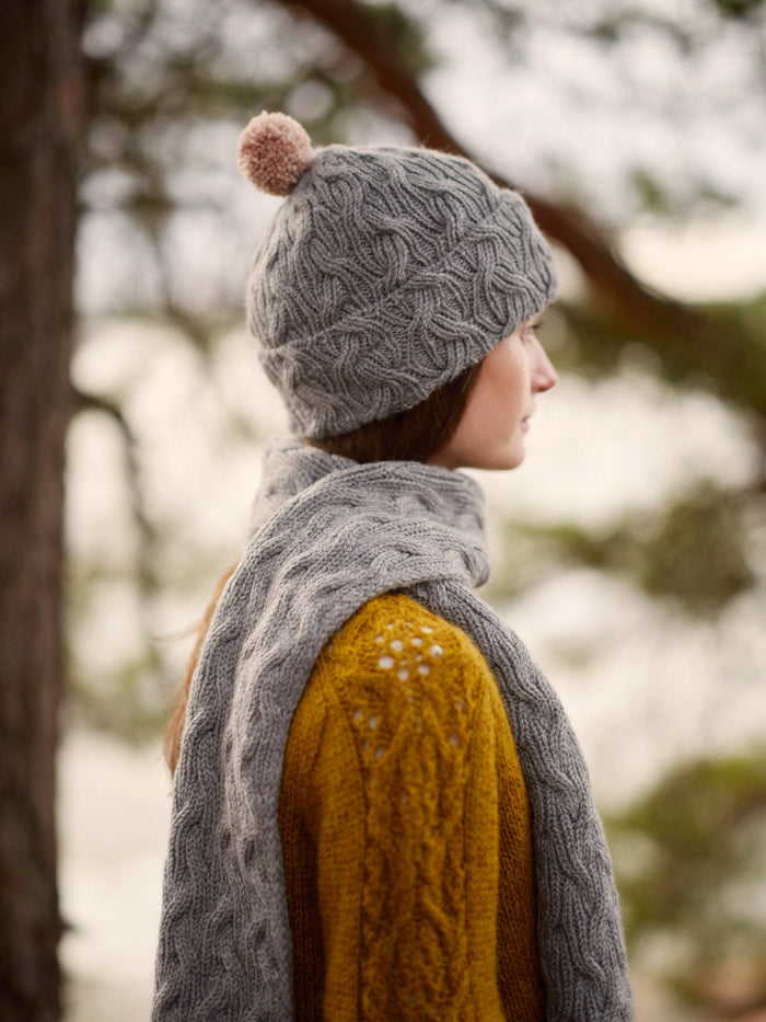 Laine Entwined: Cables, Lace and Knitted Textures - 9789527580400 | Knitting Book at Michigan Fine Yarns