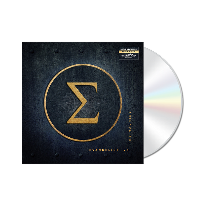 Evangeline vs. The Machine CD