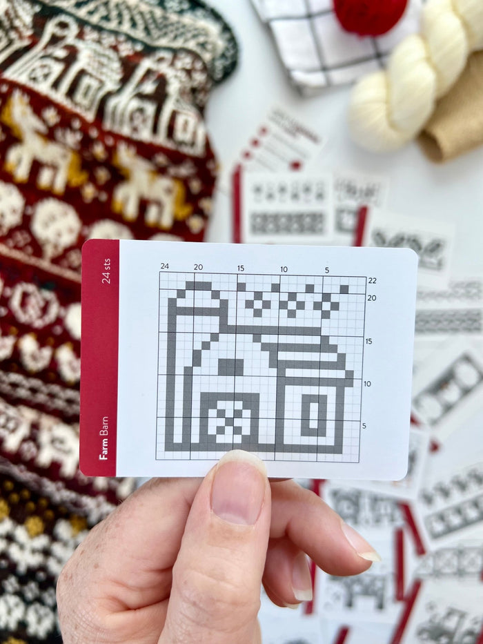Pacific Knit Co. Farm Doodle Card Expansion Deck -  | Accessories at Michigan Fine Yarns