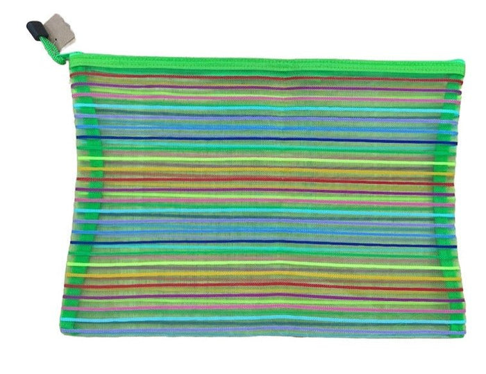 Michigan Fine Yarns Fiesta Pouch - Lime Large 31829034 | Accessories at Michigan Fine Yarns