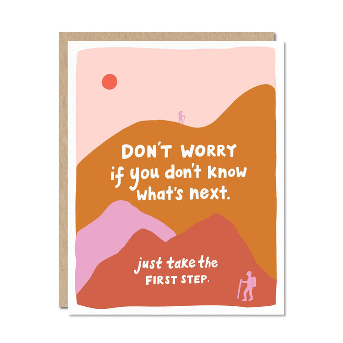 First Step Card - Rebel Villa