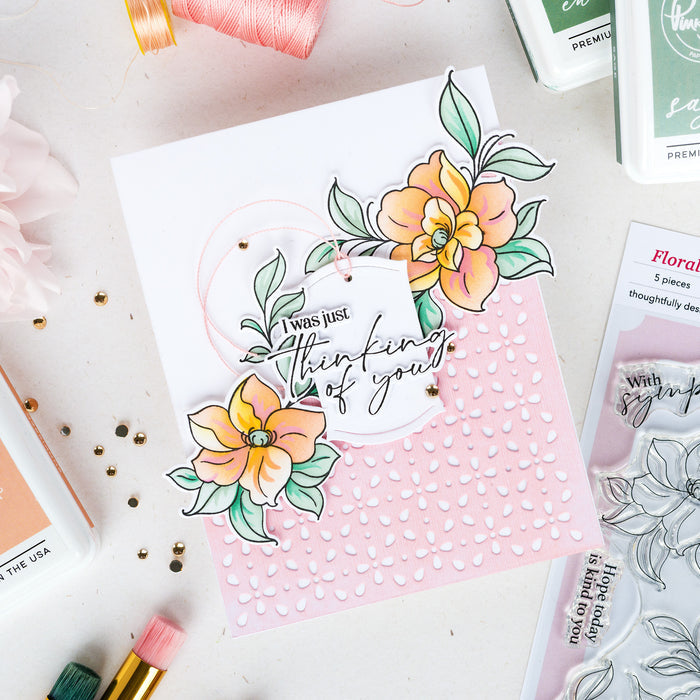 Floral Daydream die