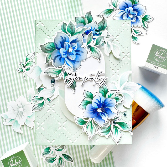 Floral Daydream press plate