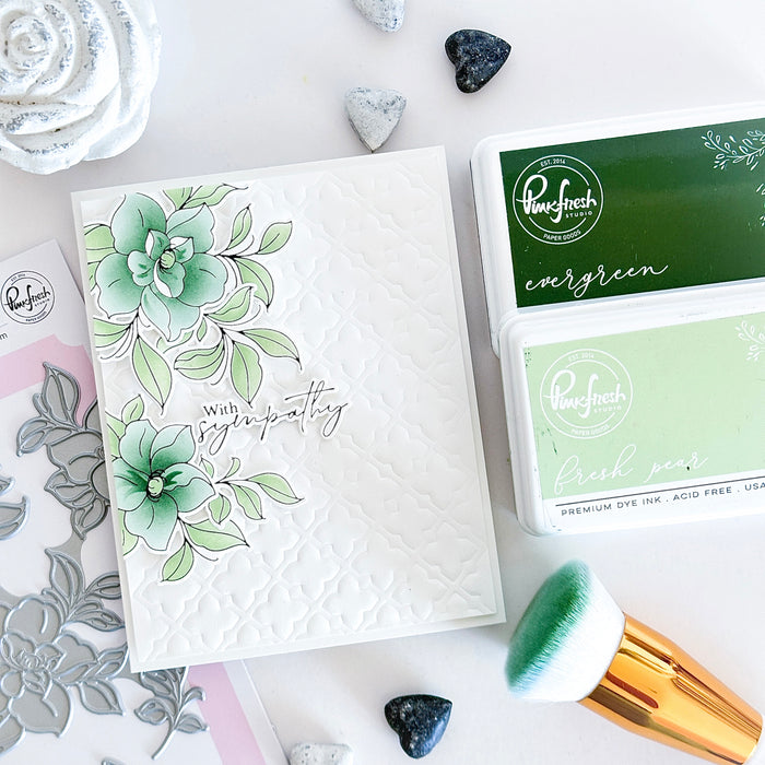 Floral Daydream press plate
