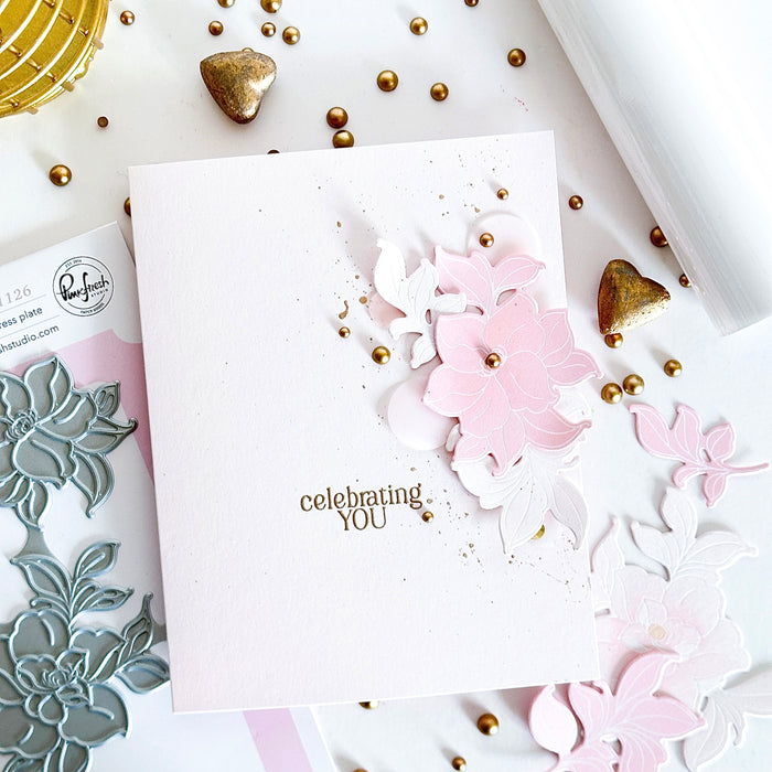 Floral Daydream press plate