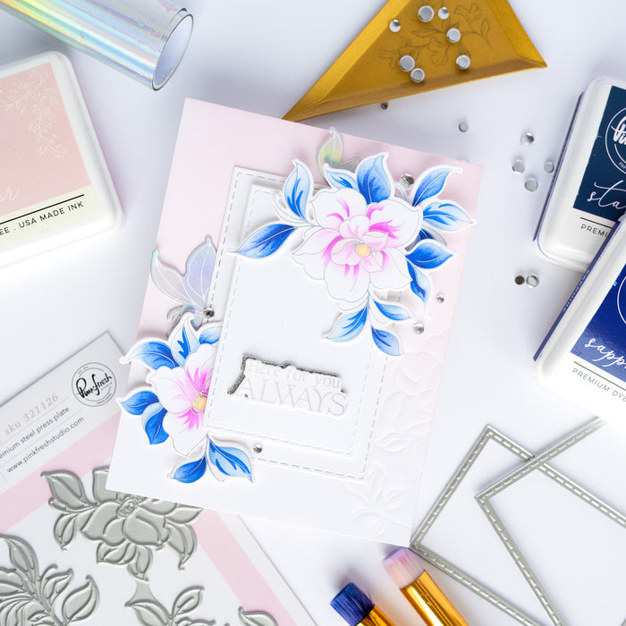 Floral Daydream press plate