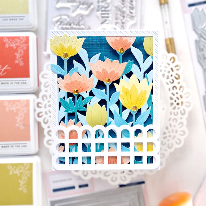 Floral Field die