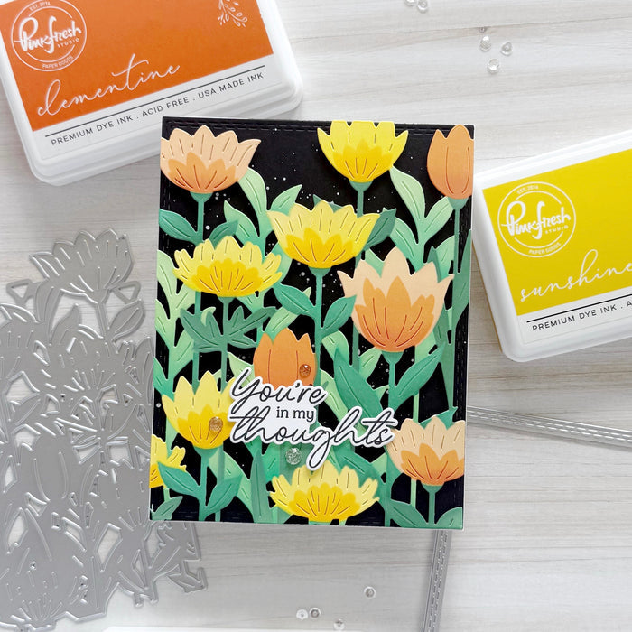 Floral Field die