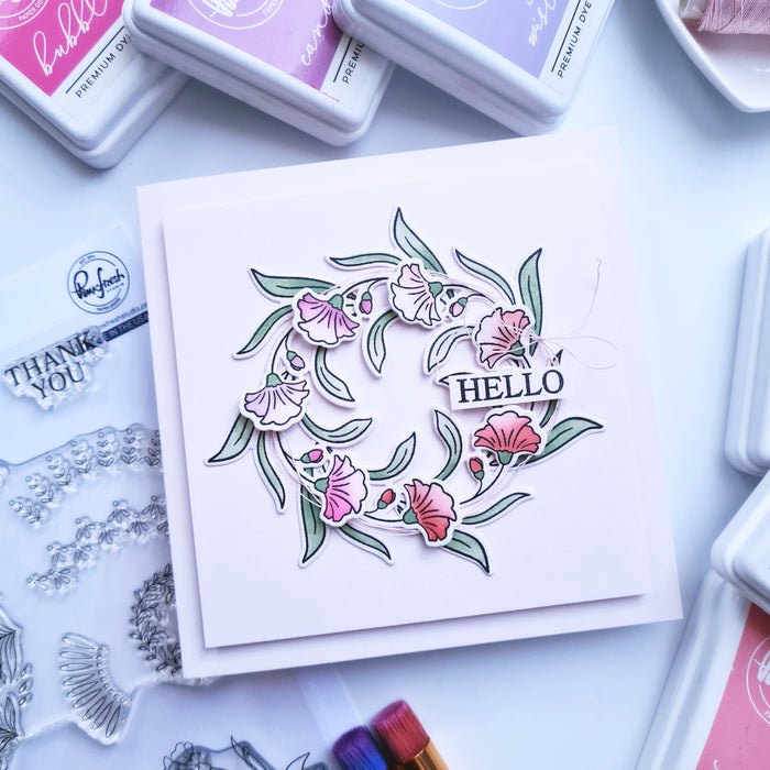 Floral Kaleidoscope die