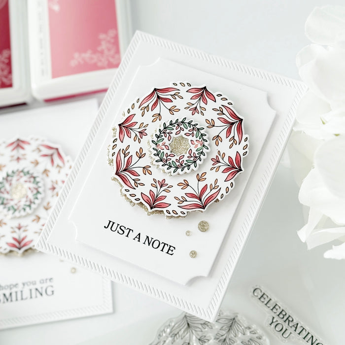 Floral Kaleidoscope die