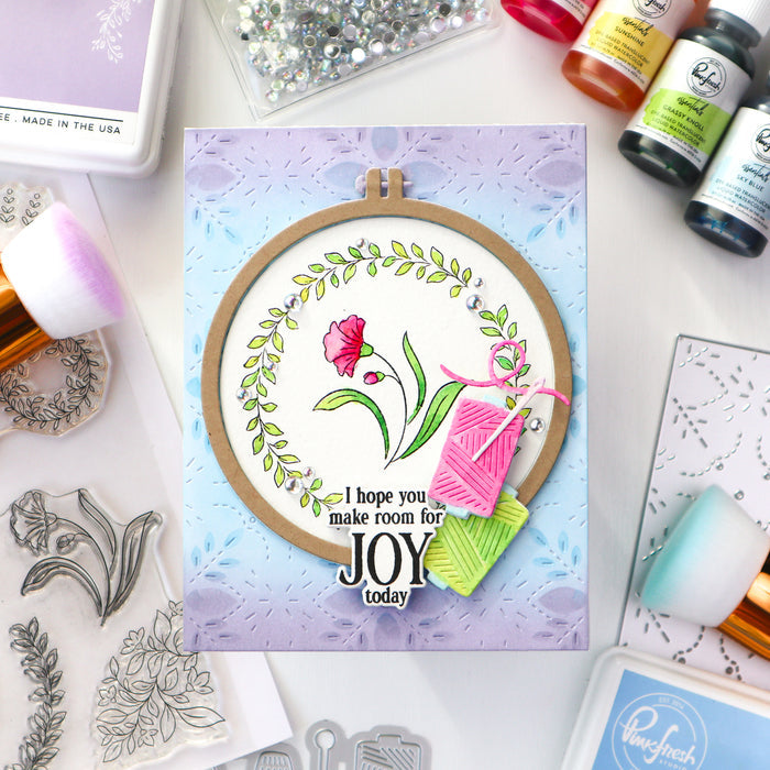 Floral Kaleidoscope die
