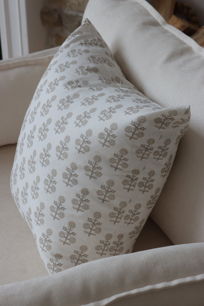 Floral Meadow Cushion Cover
