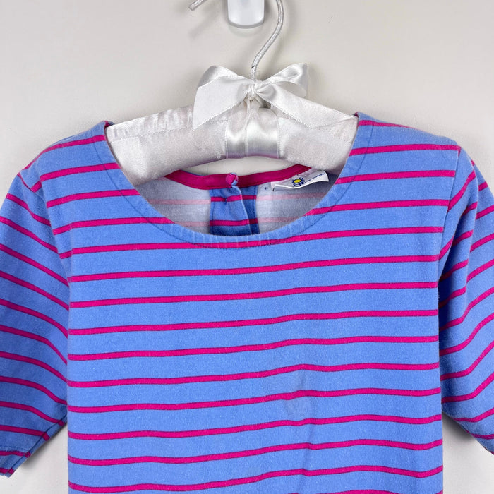 Florence Eiseman Knit Stripe Tie Dress 5T