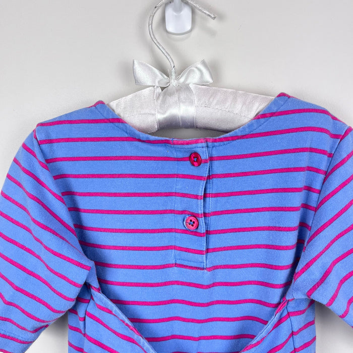Florence Eiseman Knit Stripe Tie Dress 5T