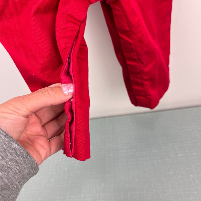 Florence Eiseman Red Longall with Applique Soldier 18 Months