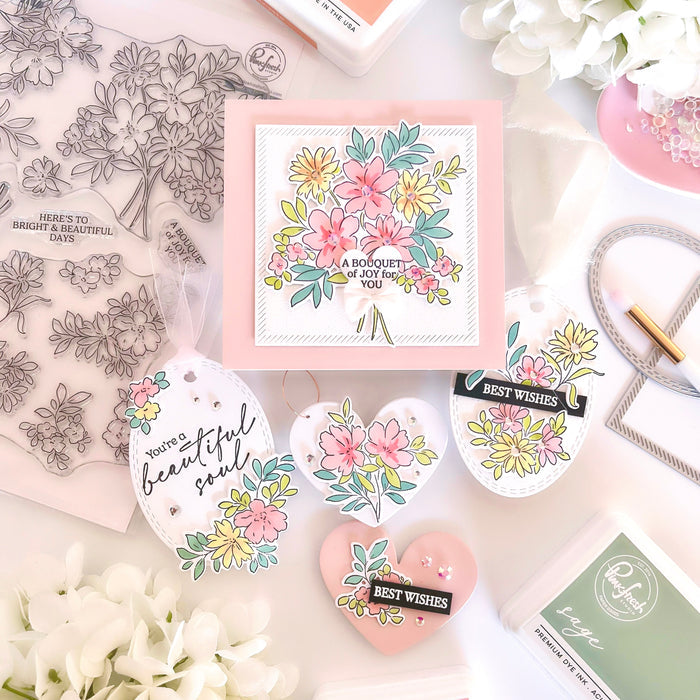 Flowers for the Soul stamp