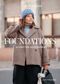 Laine Foundations: 20 Knitted Accessories -  | Knitting Book at Michigan Fine Yarns