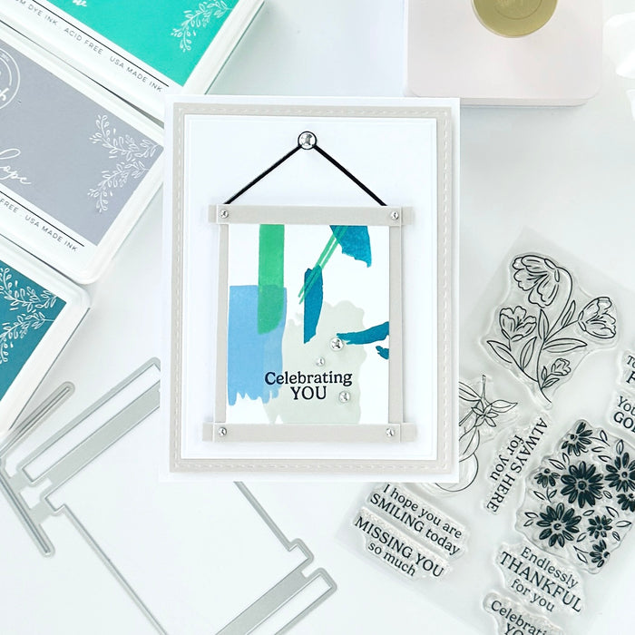 Framed Art stencil