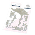 Freesia Flourish press plate