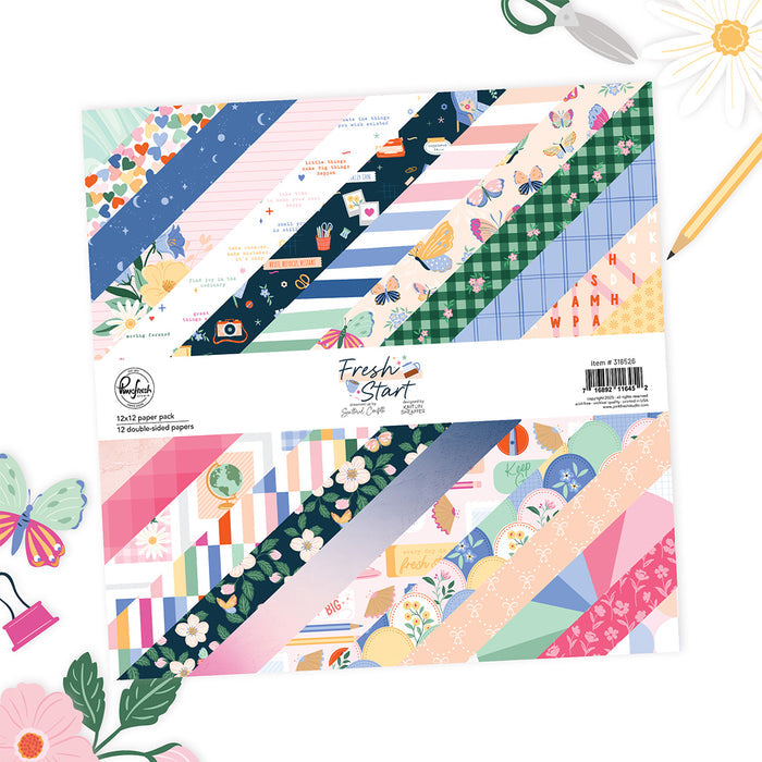 Fresh Start: 12x12 Paper Pack