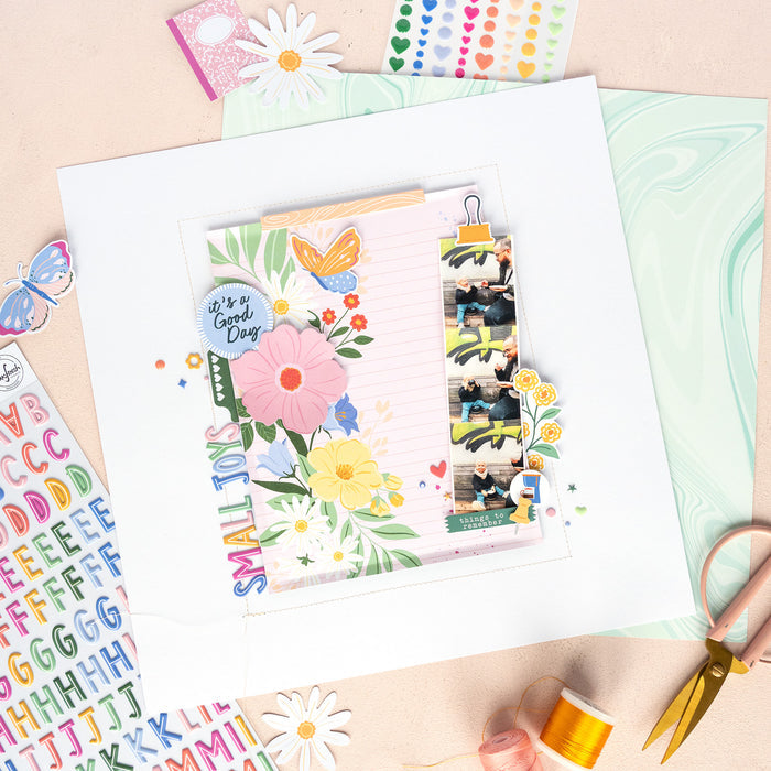Fresh Start: 6x8 Paper Pack