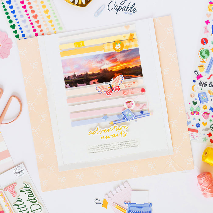 Fresh Start: 6x8 Paper Pack
