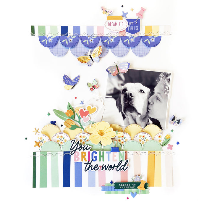Fresh Start: 6x8 Paper Pack