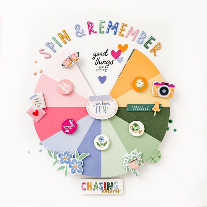 Fresh Start: Puffy Alpha Stickers