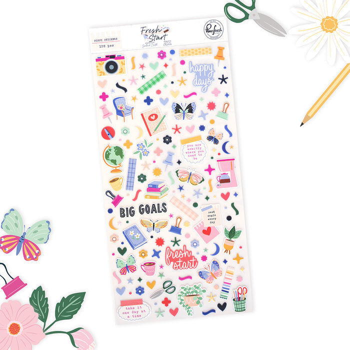 Fresh Start Scrapbook Collection Bundle