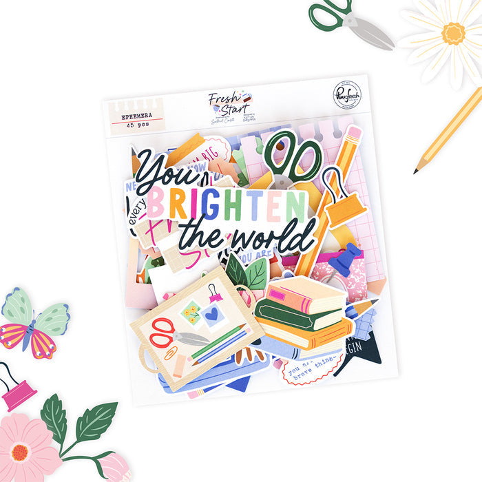Fresh Start Scrapbook Collection Bundle