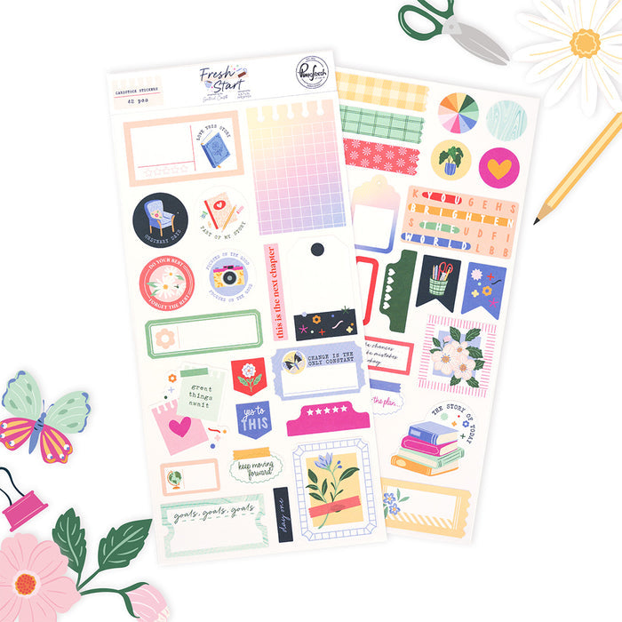 Fresh Start Scrapbook Collection Bundle