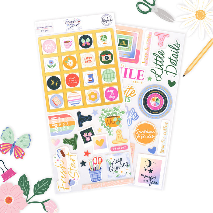 Fresh Start Scrapbook Collection Bundle