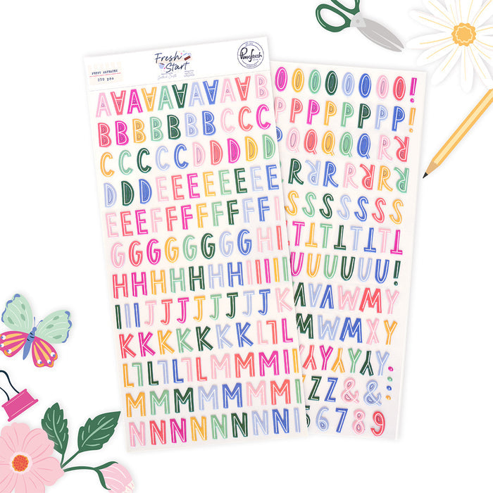 Fresh Start Scrapbook Collection Bundle
