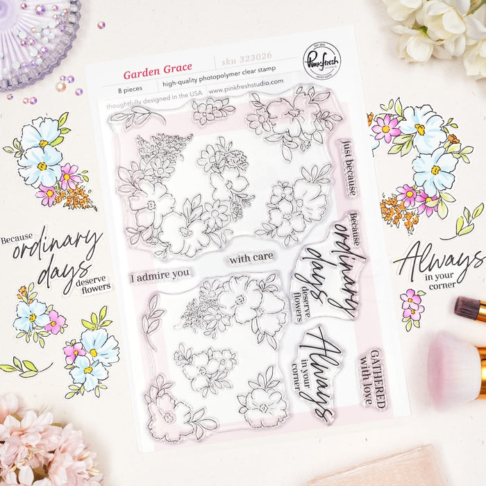 Garden Grace stamp
