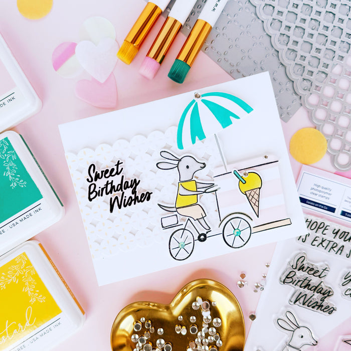 Gelato on the Go stamp