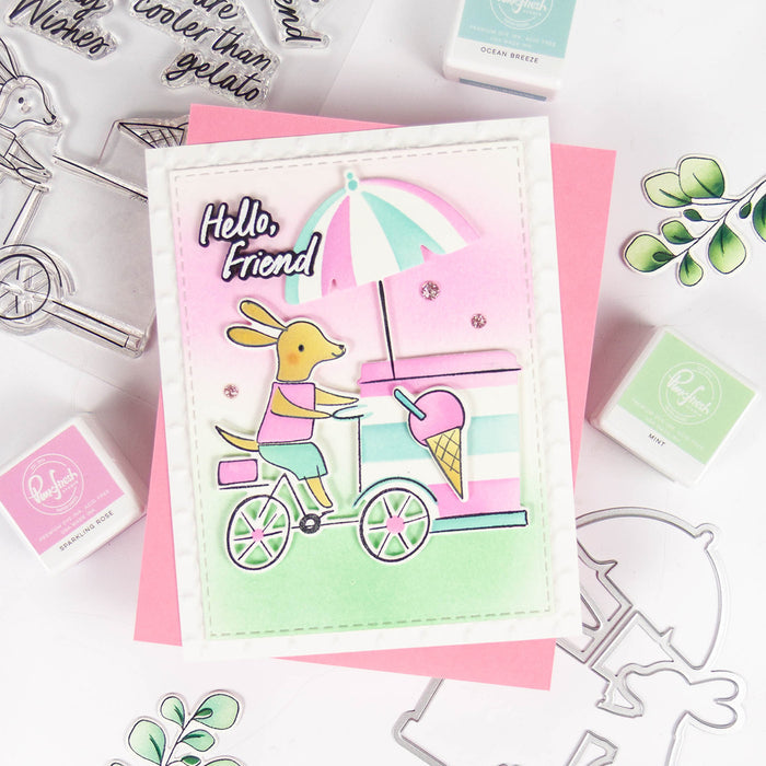 Gelato on the Go stamp