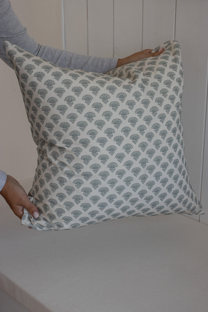 Ginkgo Sage Cushion Cover
