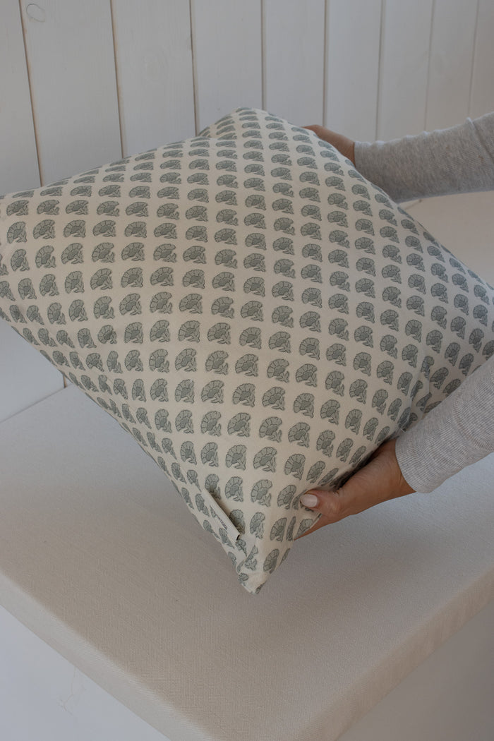 Ginkgo Sage Cushion Cover