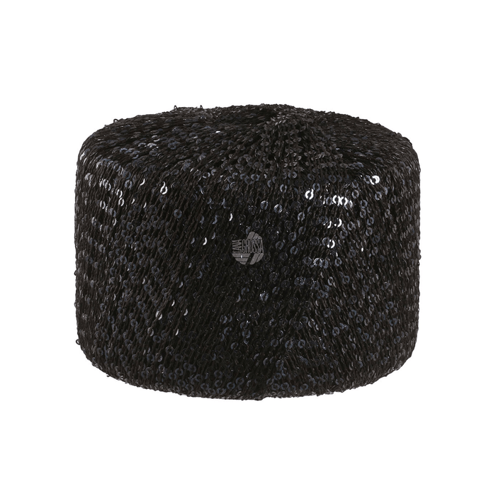 Lana Grossa Glamour -06 - Black  | Yarn at Michigan Fine Yarns