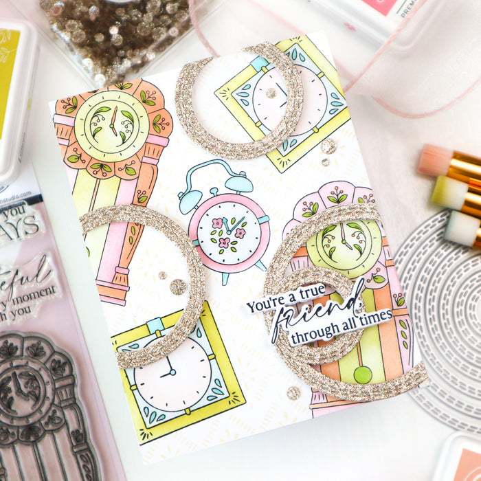 Good Times stamp